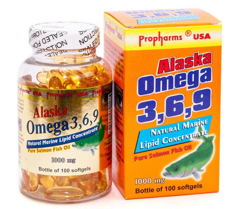 ALASKA OMEGA 3,6,9 - 850050848264