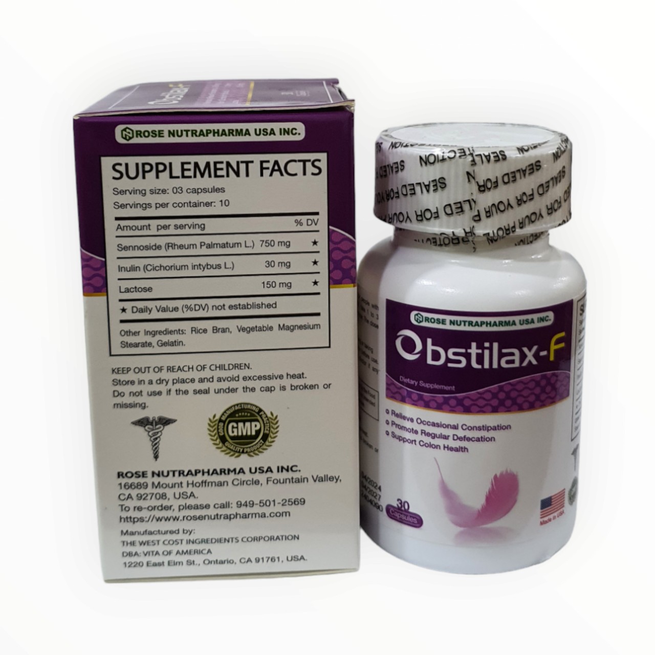 OBSTILAX-F 850050848271