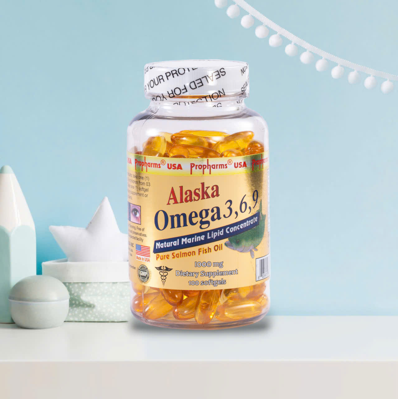 ALASKA OMEGA 3,6,9 - 850050848264