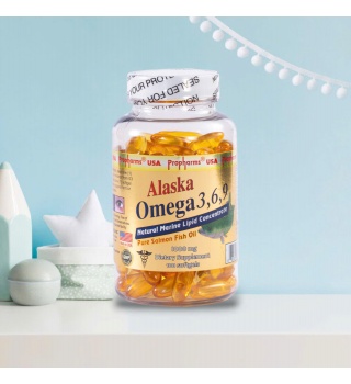 ALASKA OMEGA 3,6,9 - 850050848264